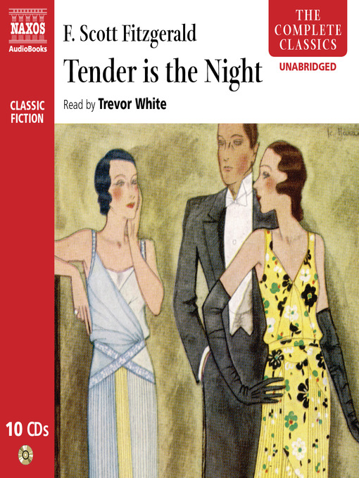 Cover of Tender is the Night